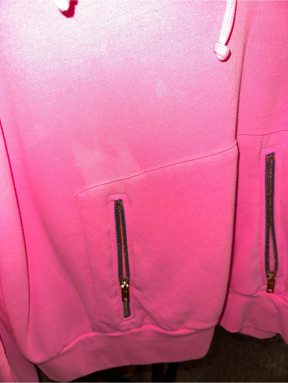 Aviator Nation Neon Pink Hoodie - Picture 3 of 4